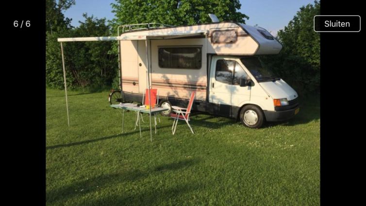 Camper Ford Transit